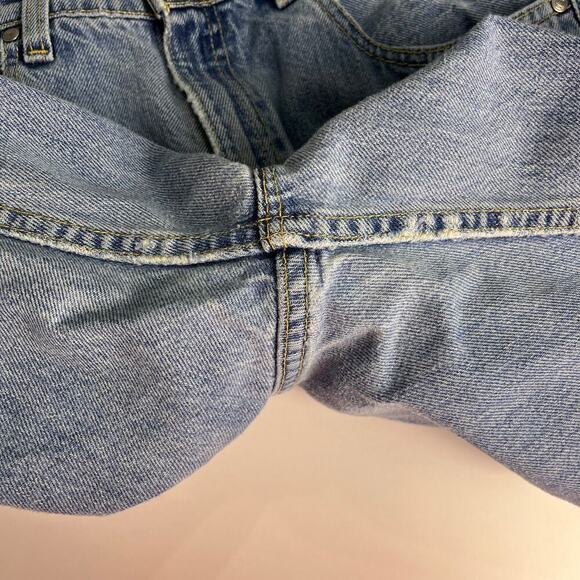 VTG Levis 90s Silver Tab Loose Fit Jeans USA Women’s 9/10 Med 29x29.5 Distressed - Picture 11 of 16